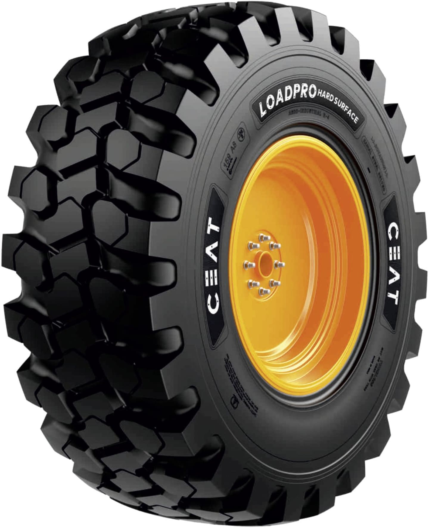 CEAT Specialty Industriereifen 500/70 R 24 Loadpro Hard Surface, 164A8; 164B, Radial, TL