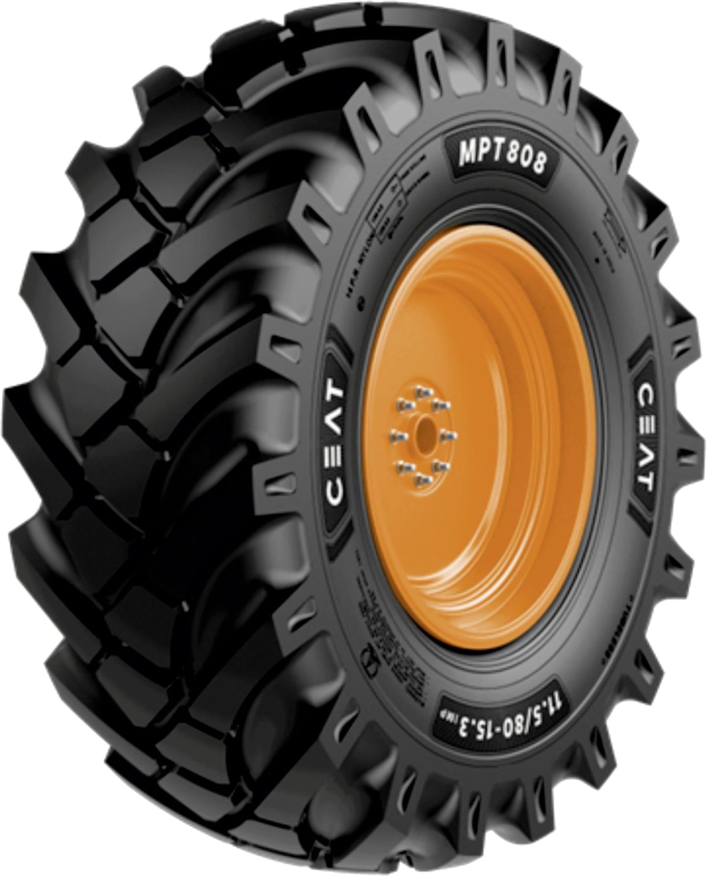 CEAT Specialty MPT-Reifen 12.0 - 18, MPT 808 12 PR/145A6, TL