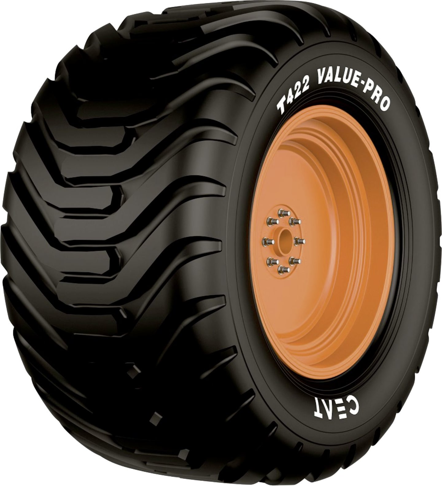 CEAT Specialty Flotation-Reifen 550/60 - 22.5 T422 Value-Pro, 168A8; 163B, 16 PR, Diagonal, TL