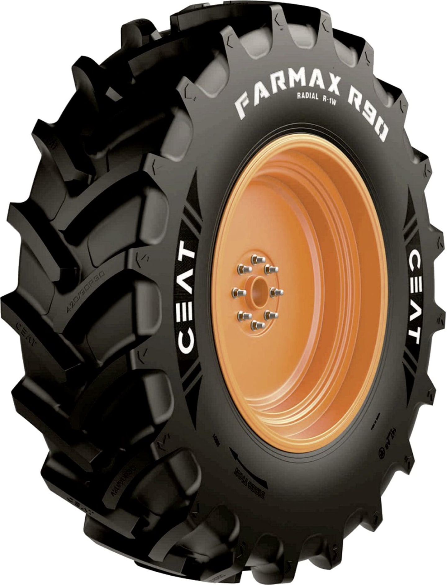 CEAT Specialty Traktorreifen 420/90 R 30 Farmax R90 R2 142A8; 142B Radial TL