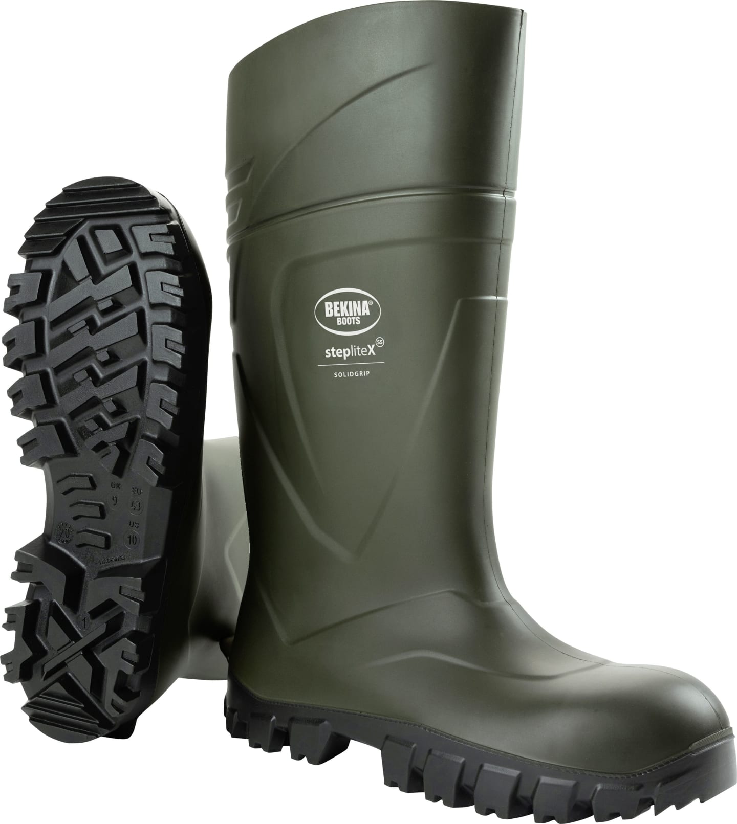 Bekina® Gummistiefel S5 "Steplite X® SolidGrip"