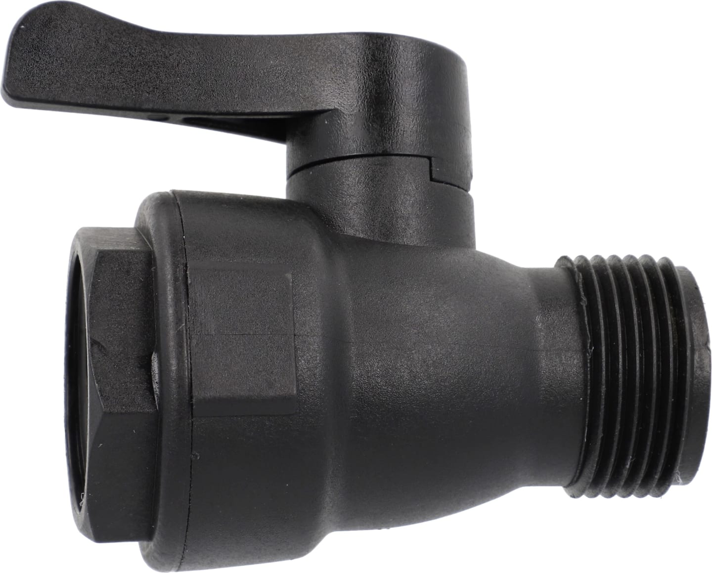 Geka® Kugelhahn G 3/4" IG; G 3/4" AG Kunststoff für Gießgerät Soft Rain und Soft Rain PX
