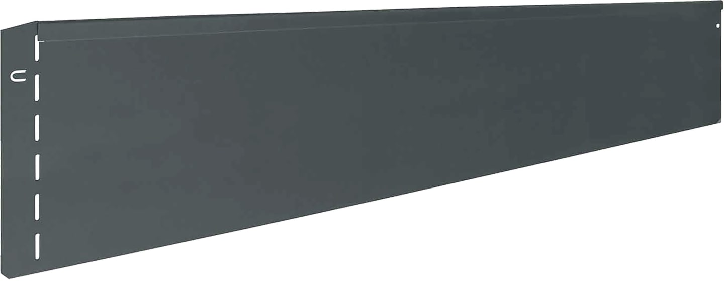 bellissa Rasenkante Corten Cortenstahl 118 x 20 cm Beeteinfassung Metallkante