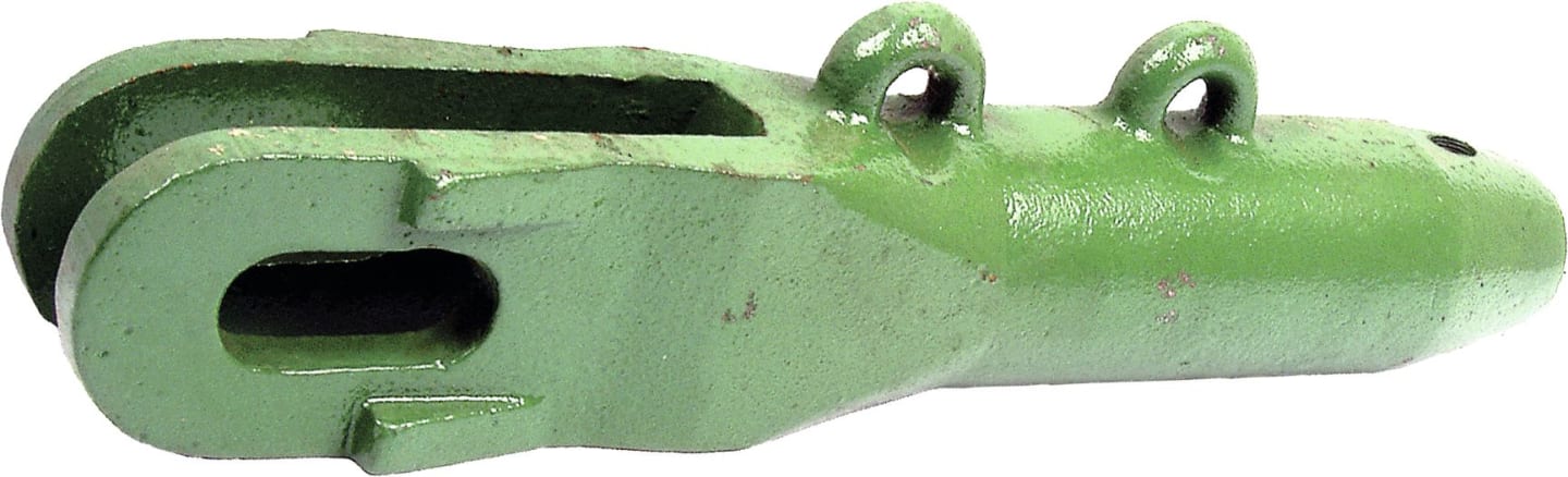 Gabel für Hubspindel John Deere, 7/8" IG UNC, 300 mm