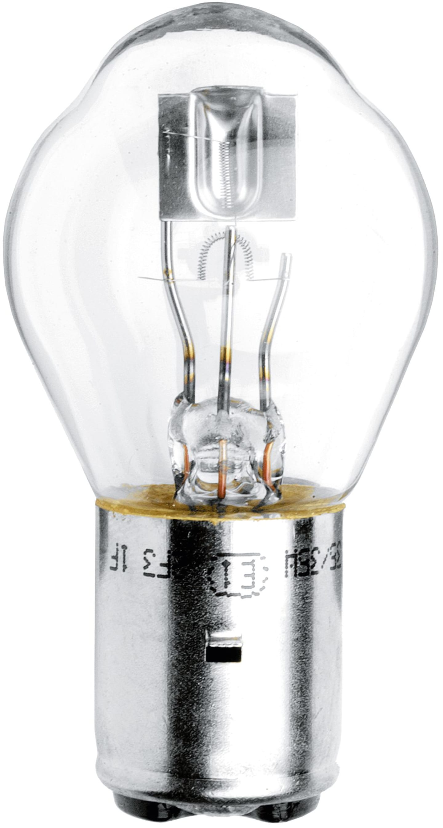 Hella® Biluxlampe 12 V, 35; 35 W, BA20d, für S2 Hauptscheinwerfer mit symmetrischem Licht, 8GD 002 084-131