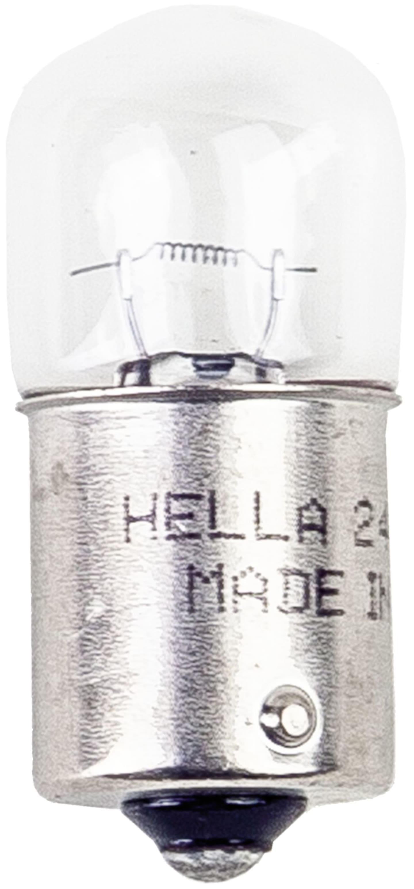 Hella® Kugellampe R10W, 24 V, 10 W, BA15s, Heavy Duty, 8GA 002 071-271