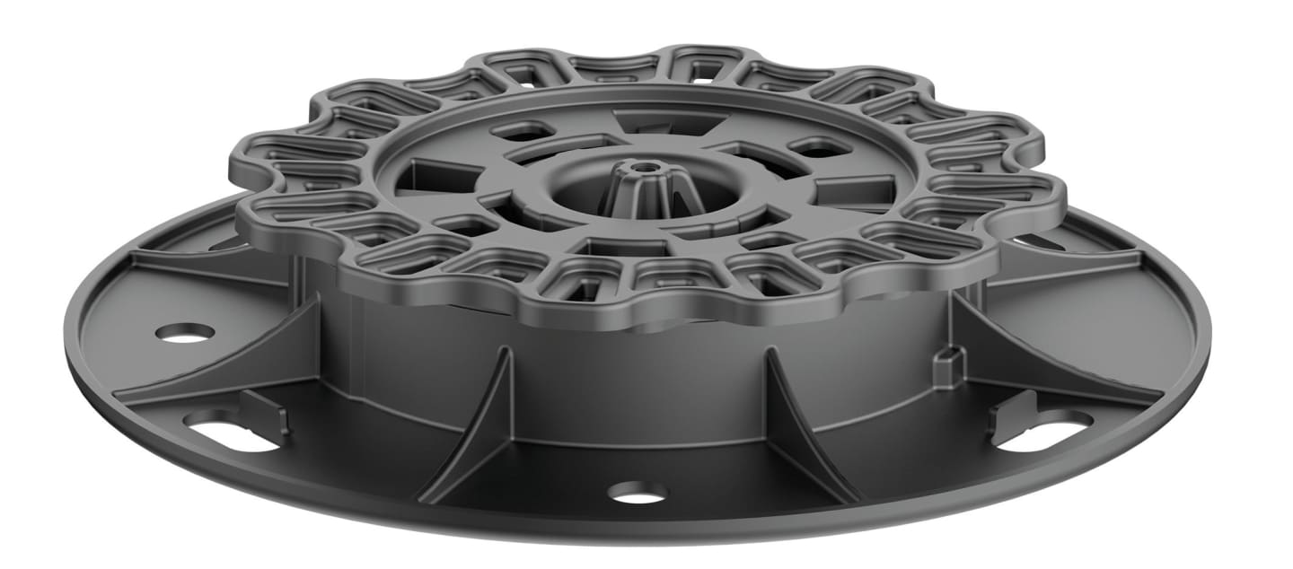 casafino Stelzlager Verstellfüße PRO S (3,0 - 5,3 cm)