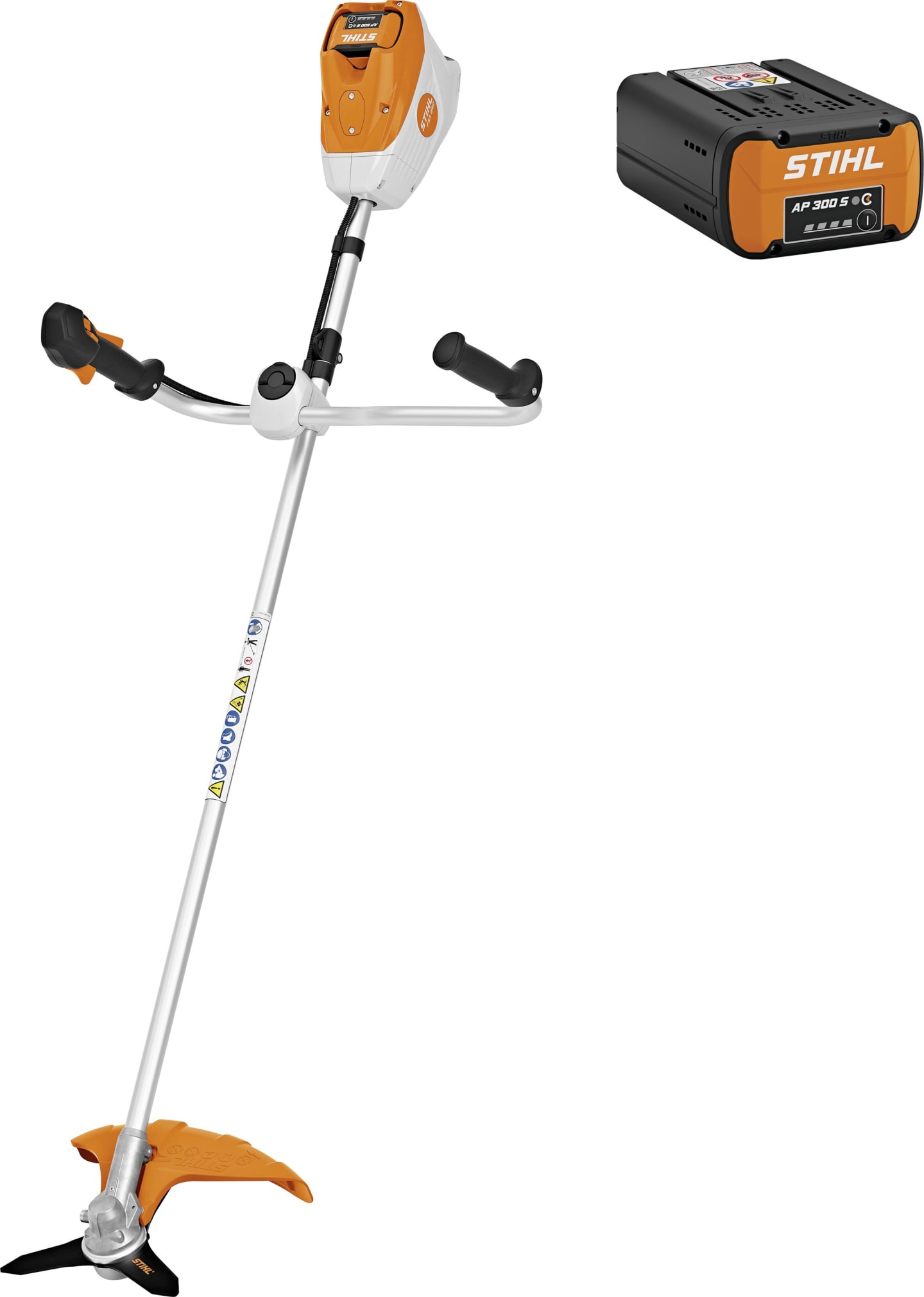 STIHL Akku-Motorsense "FSA 250" Schnittbreite 480 mm, mit Akku/Ladegerät, FA03 200 0043