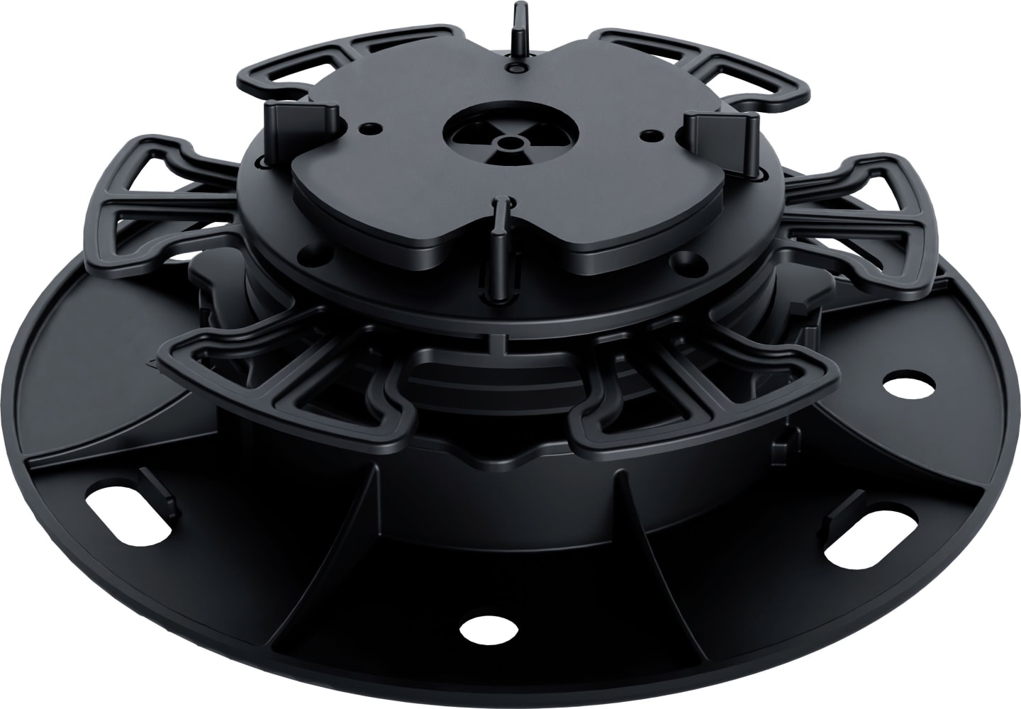 casafino Verstellfuß LEVEL PRO XS, 4,3 – 5,1 cm