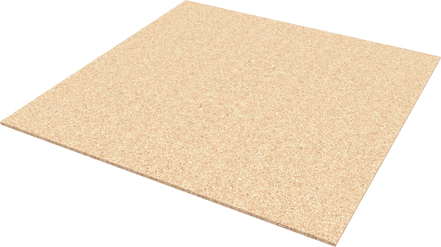 casafino Dachschutzkork, 200 x 200 x 3 mm