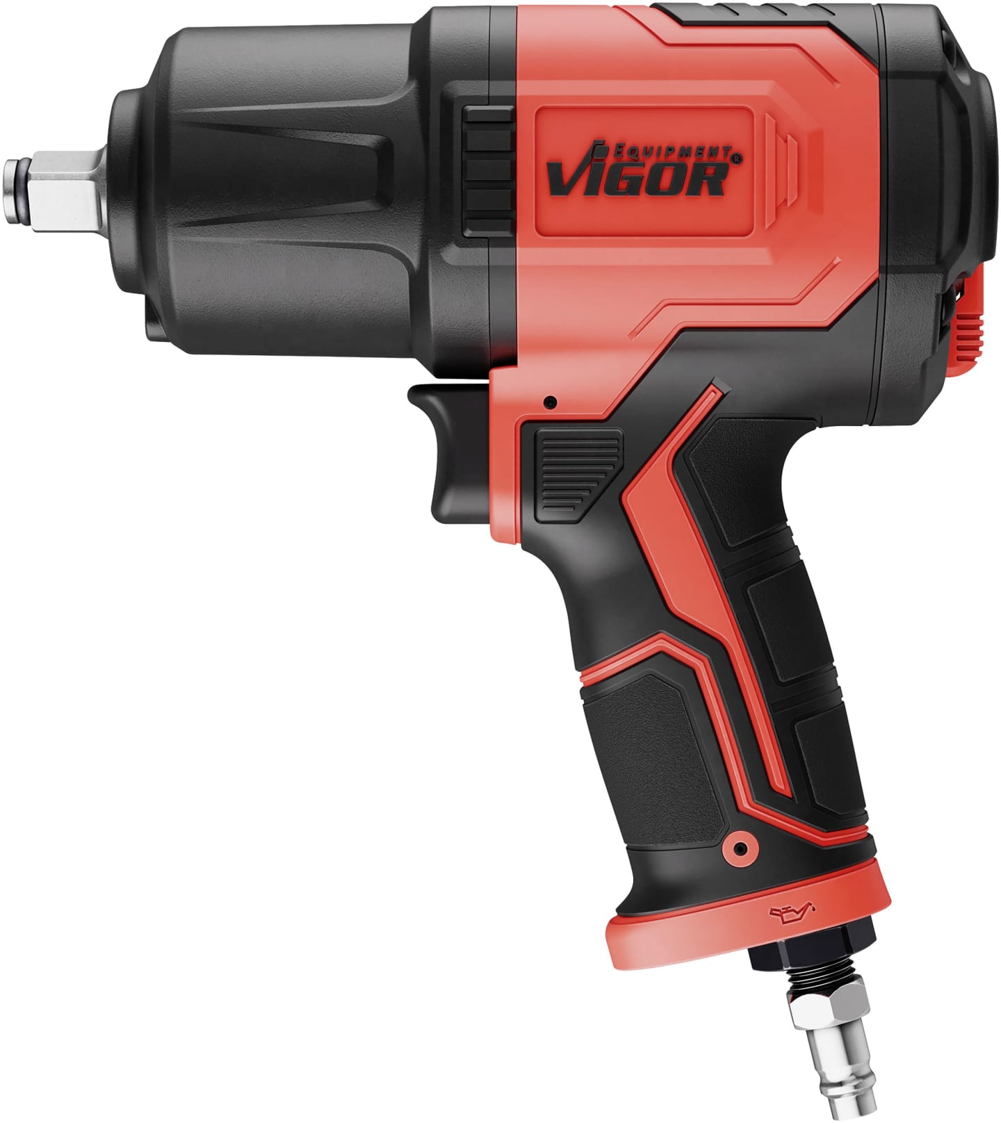 Vigor® Schlagschrauber Druckluft, 1/2 ", 1.100 Nm, Lösemoment max. 1.800 Nm, V4801N