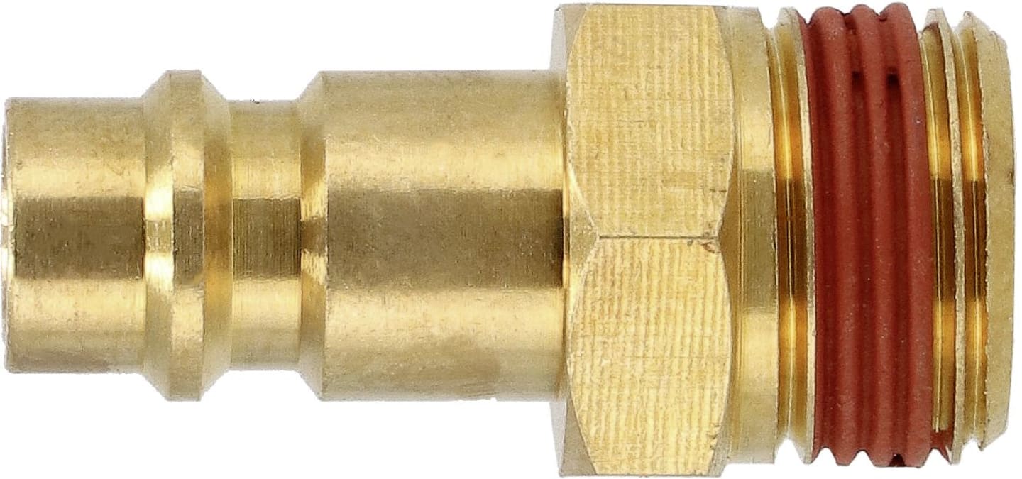 Airpress Druckluftstecker 3/8" AG, Euro NW 7,2, Messing, 4311533