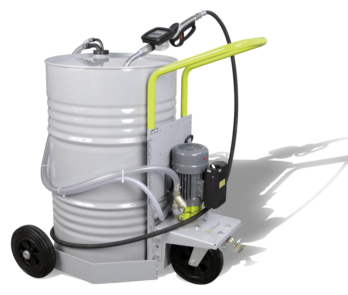 TECALEMIT DrumMobil 200 EP Fasswagen mit Pumpe für 200 l Fässer 15598500