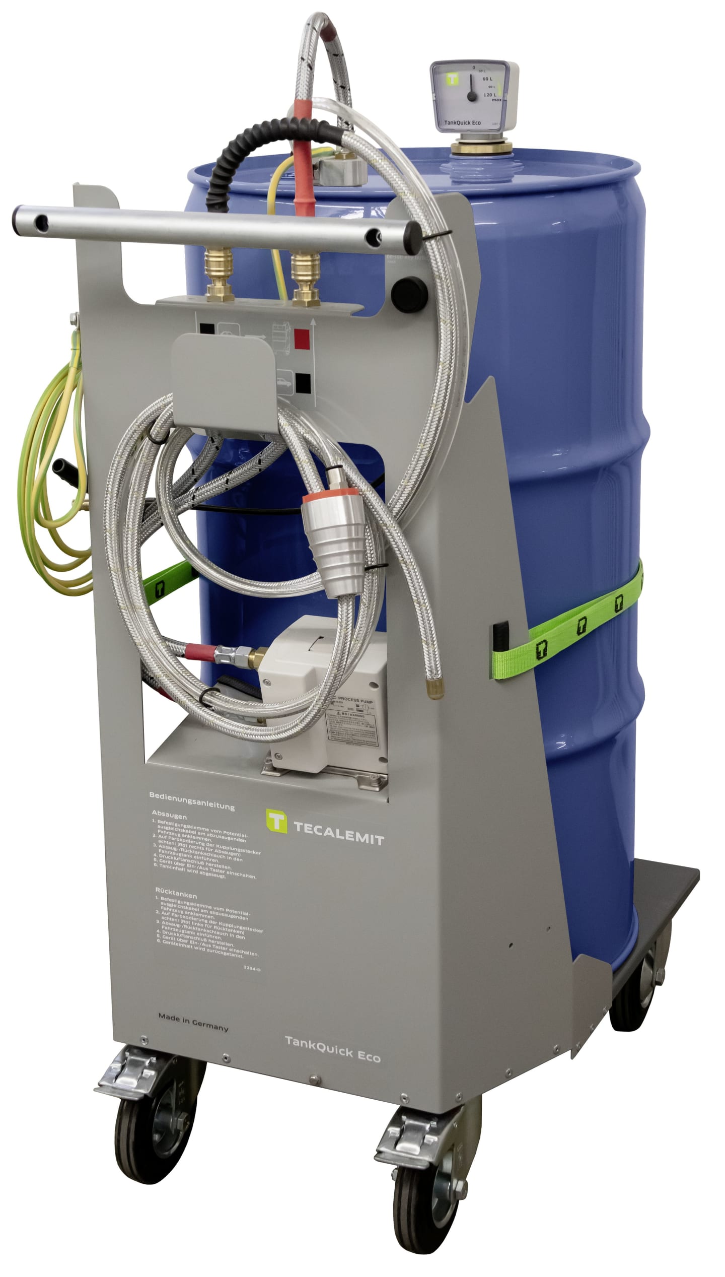 TECALEMIT Kraftstoffabsauggerät TankQuick Eco 13896200