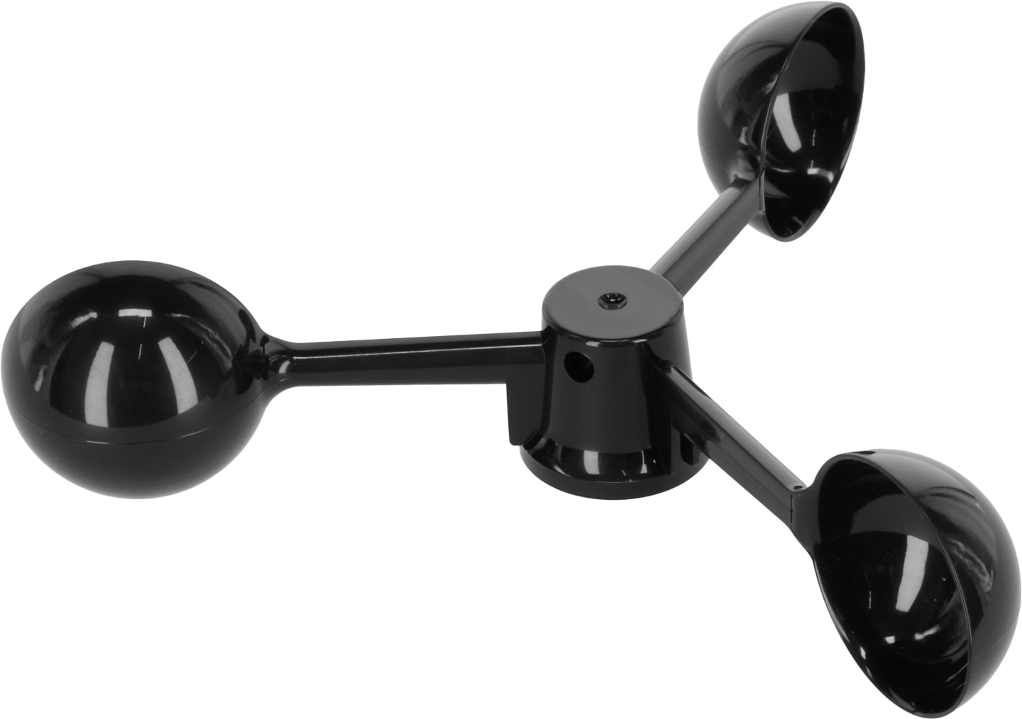 KERBL Propeller für Windgeschwindigkeit digitale Wetterstation 7 in 1 Wifi, 291394-3