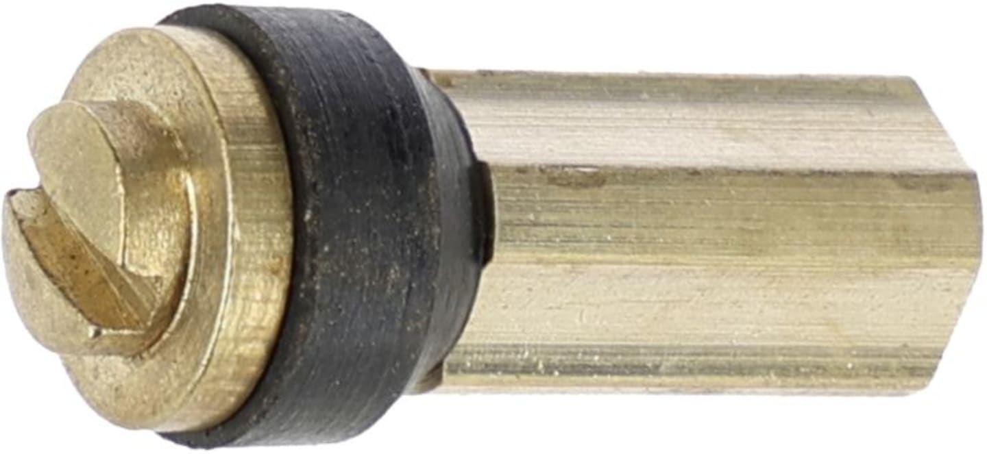 KERBL Ventilkegel Messing, für Tränkebecken G15, G20, K50, K71, L/5, K/2, 223427