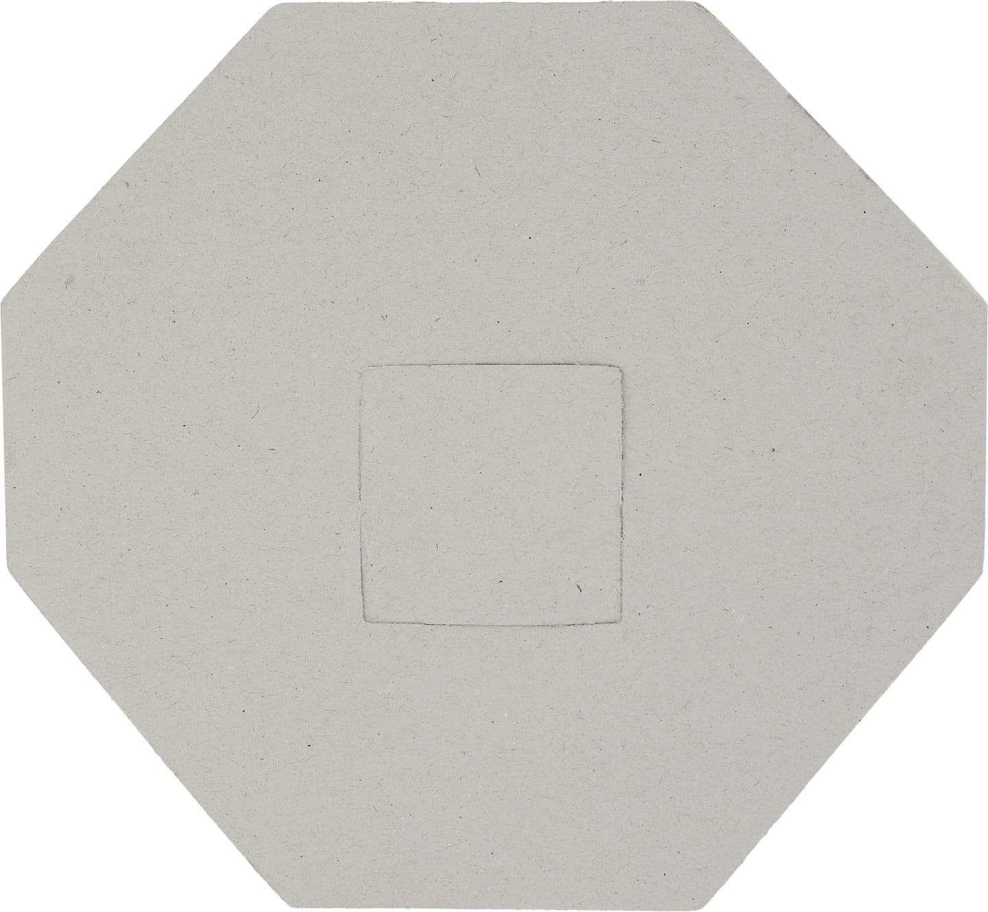 KERBL Flanschdichtung Pappe, 8-kantig, für Tränkebecken Mod. 22175, 221753