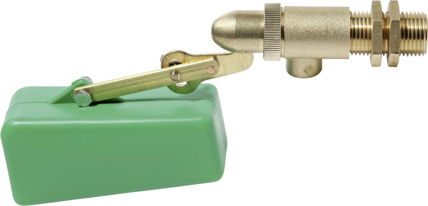 KERBL Schwimmerventil Hochdruck, für Tränkebecken S30, S190, S195, S1098, Trog 22172, 22192