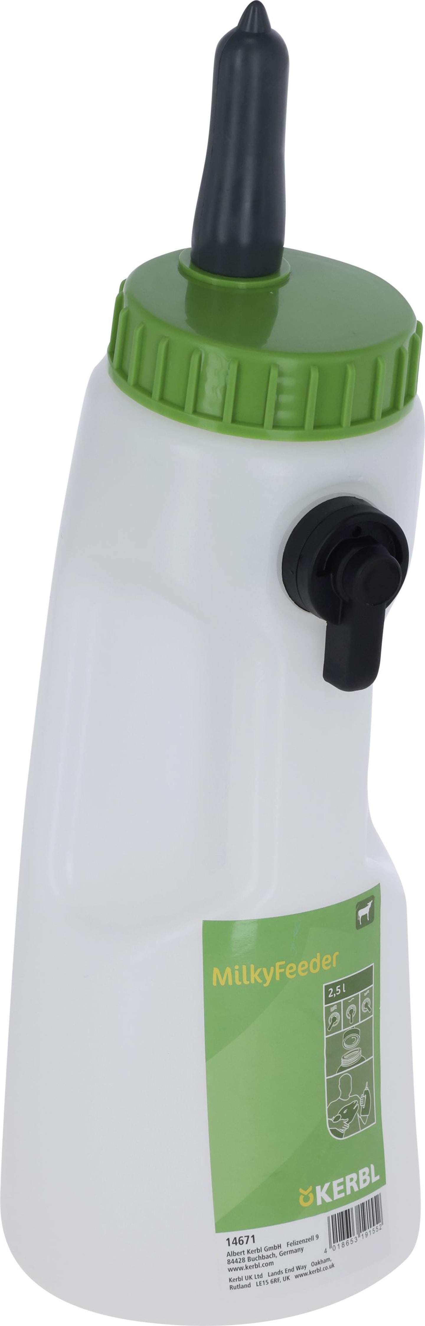 KERBL Kälberflasche "Milky Feeder" 2,5 l, 14671
