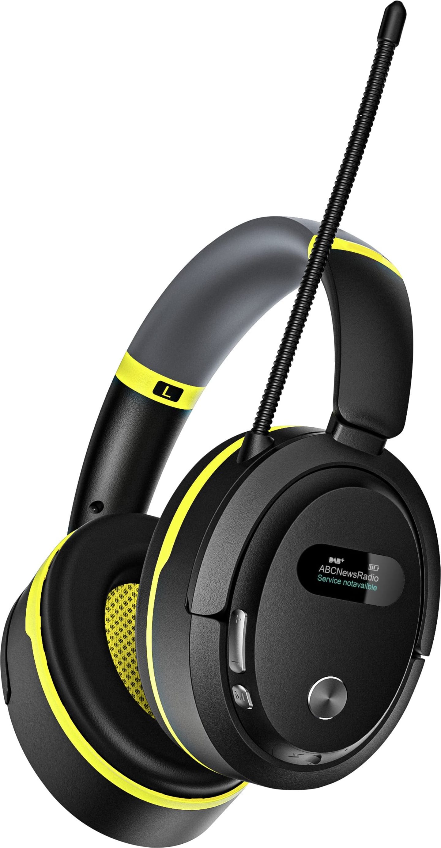 KERBL Gehörschutz "Protect" Bluetooth®, mit DAB+, Radio, 345136