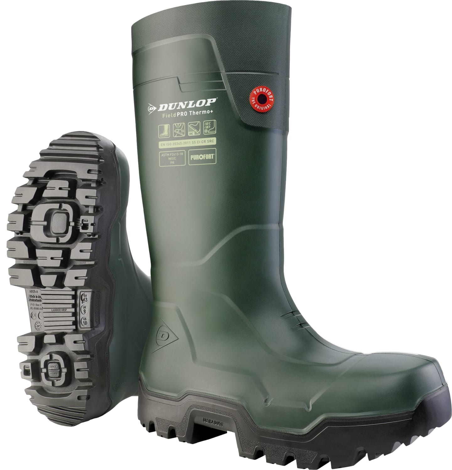 DUNLOP® Gummistiefel S5 "Purofort®" FieldPRO Thermo+"