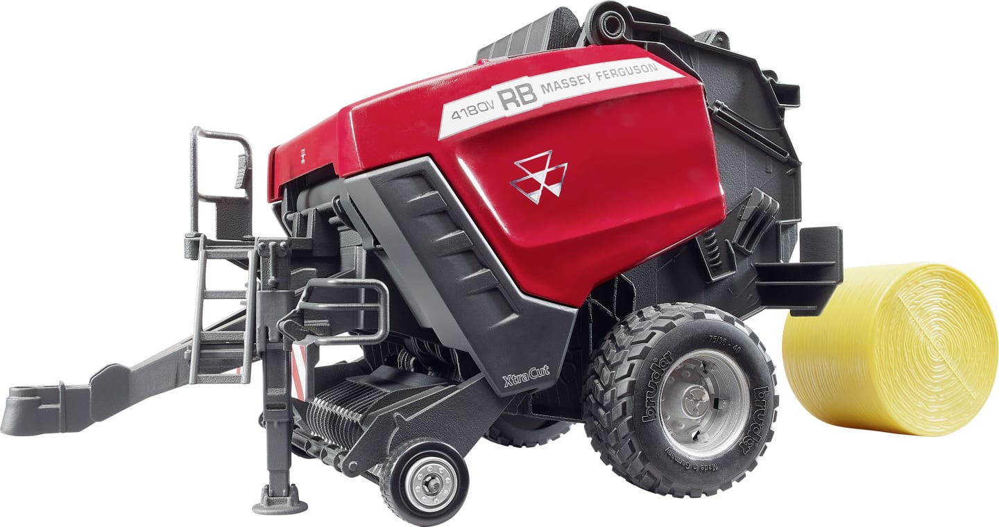 Bruder® Modell "Massey Ferguson Rundballenpresse RB 4180V" 1:16, 02039