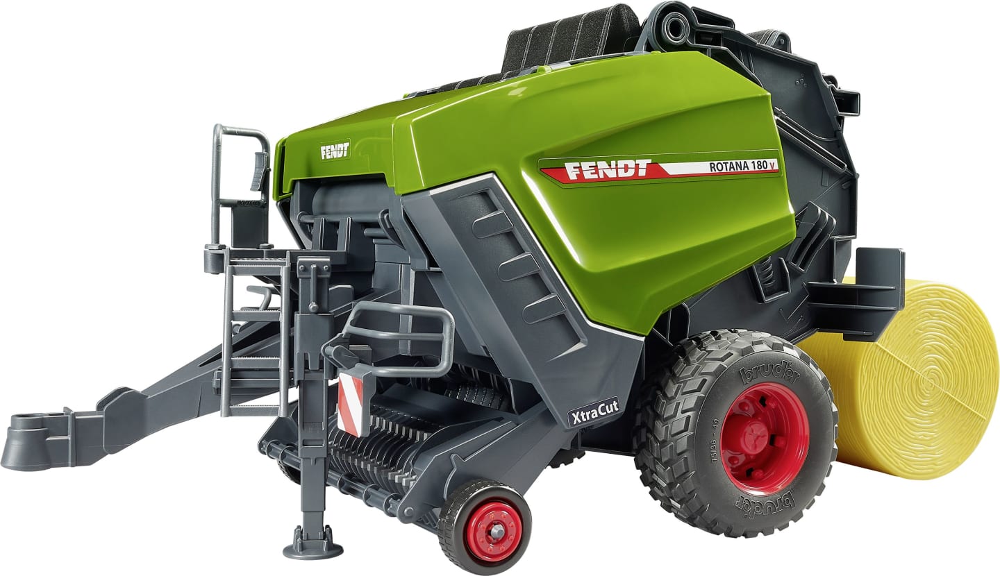 Bruder® Modell "Fendt Rundballenpresse Rotana 180V" 1:16, 02038