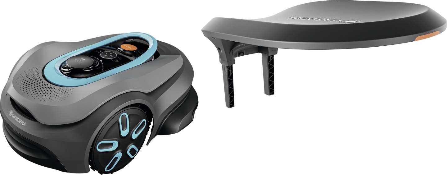 GARDENA Mähroboter "smart SILENO sense" für Rasenflächen bis 600 m², 19942-20