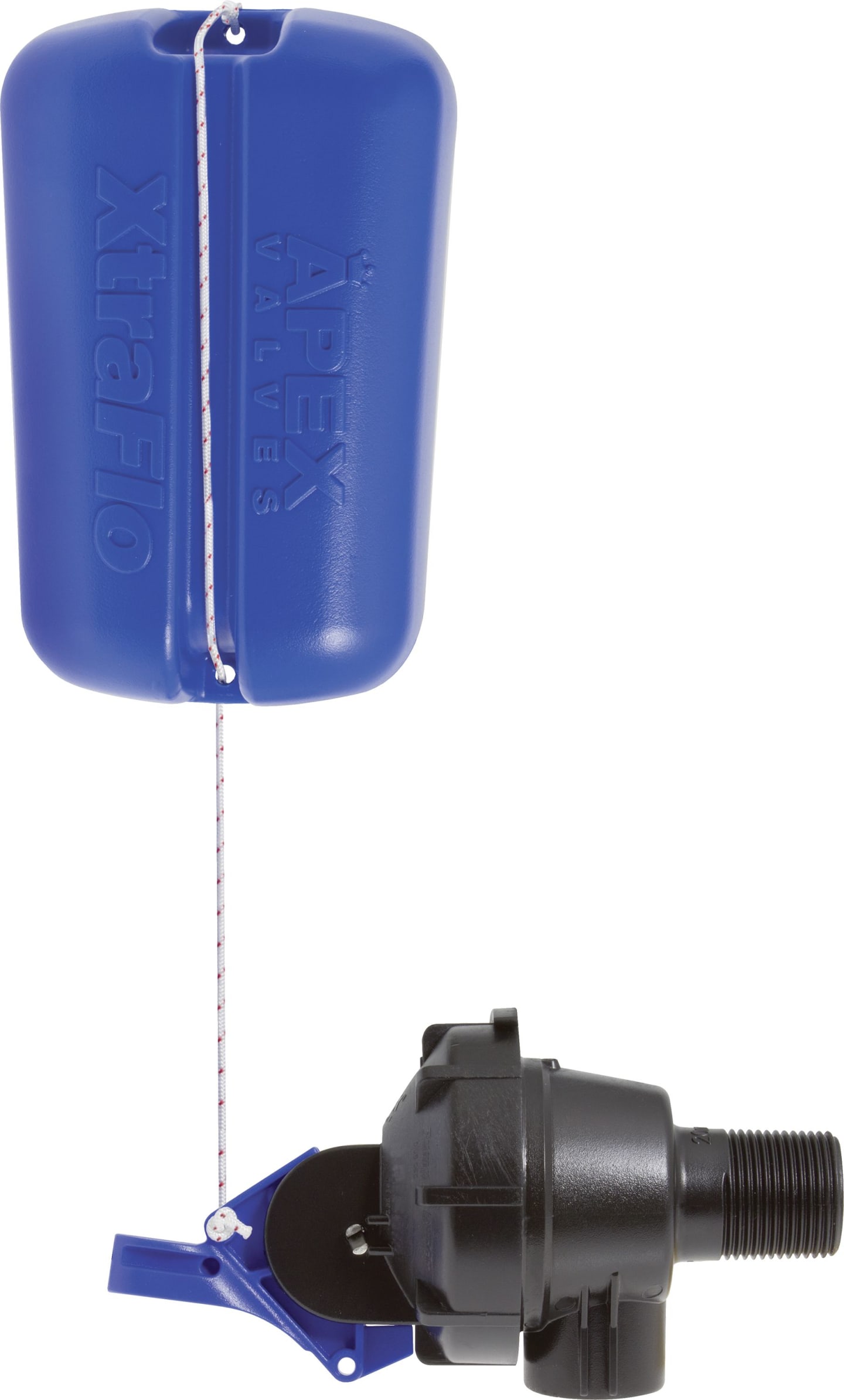 APEX Schwimmerventil "XtraFlo Bottom Entry", G 3/4" AG, für Tränkebecken, 223447