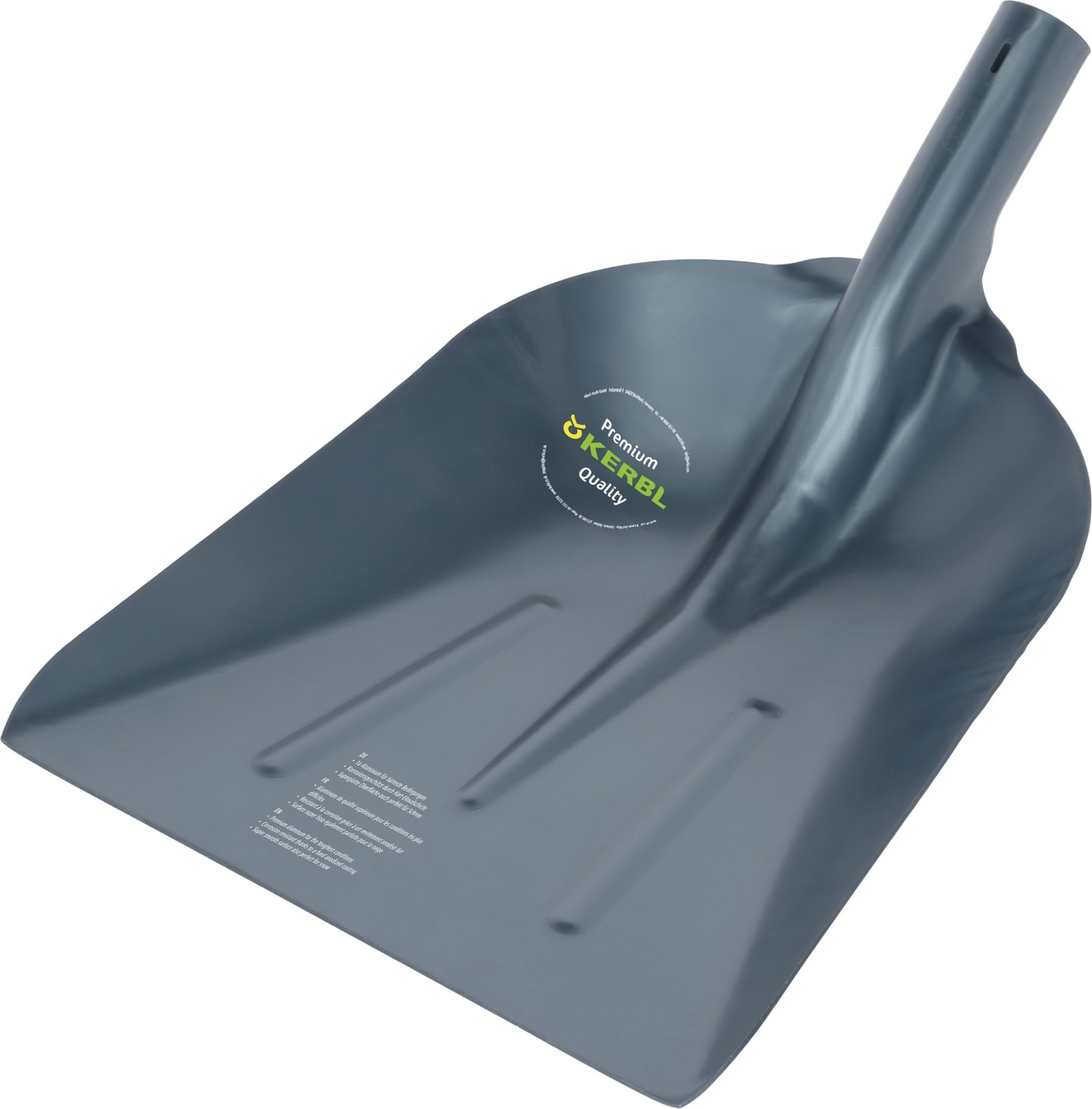 KERBL Aluschaufel "Universal" 50 x 39 cm, ohne Stiel, 296715