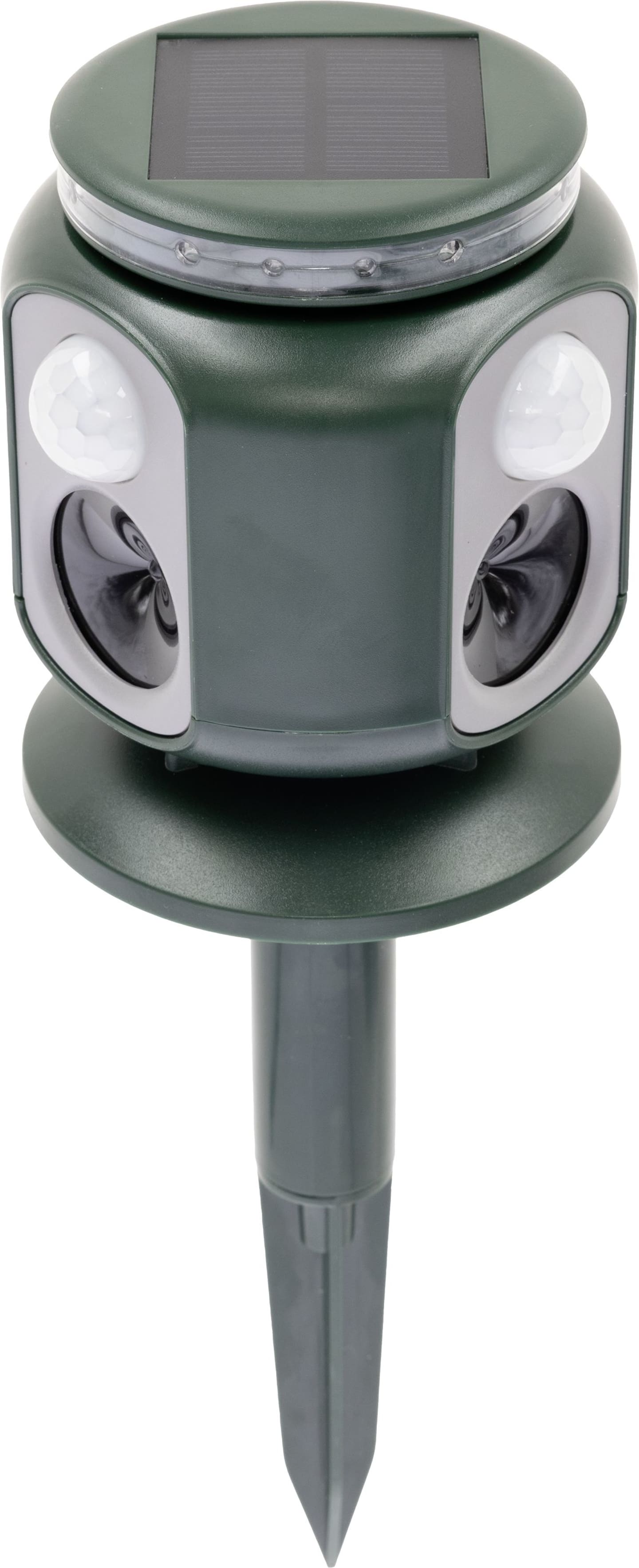 cit® Ultraschall-Tiervertreiber "MultiSonic" gegen Katzen, Hunde, Marder, Waschbären, Nagetiere etc., 299929