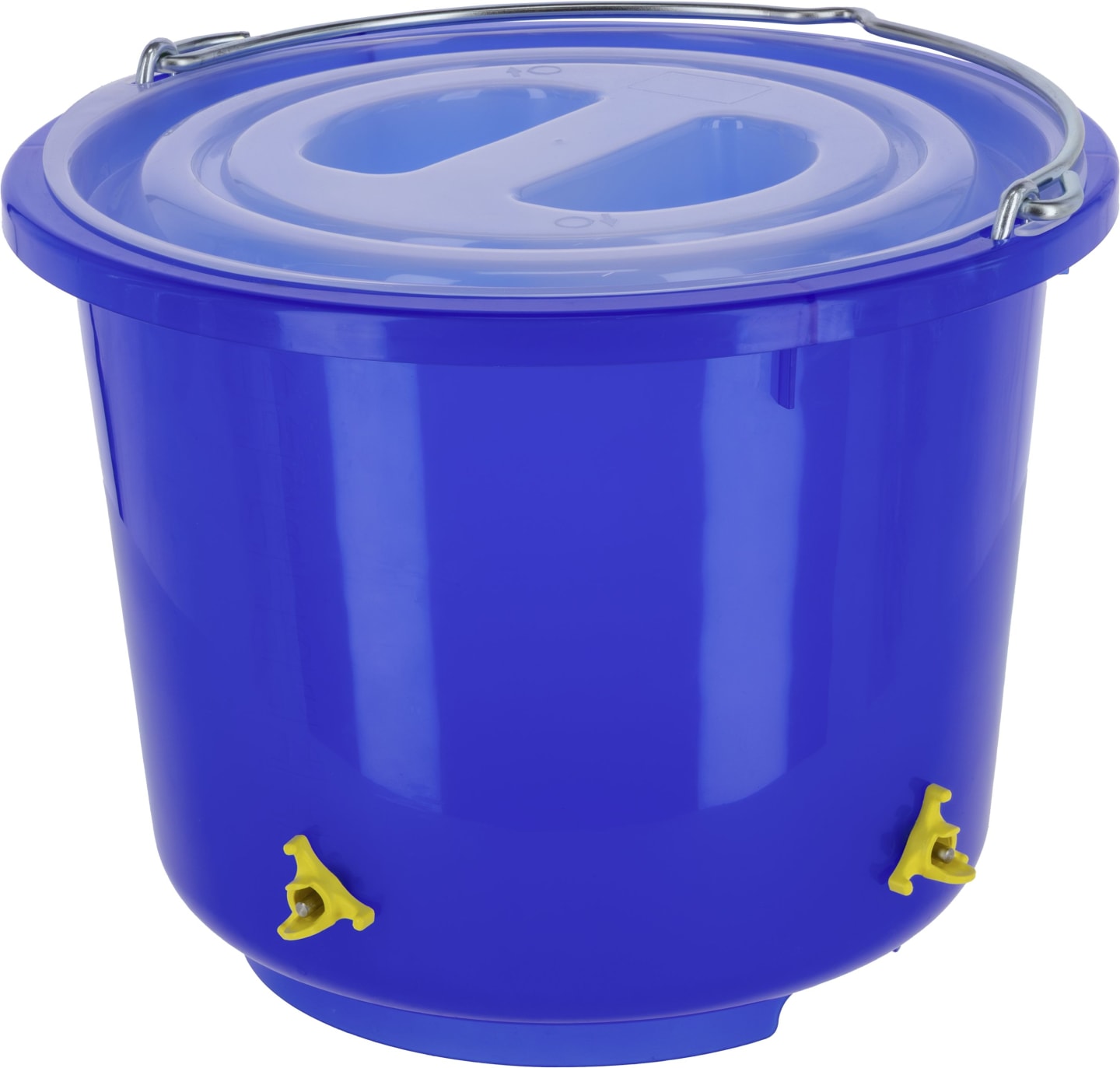 KERBL Geflügeltränkeeimer 12 l, blau, ohne Futtereimer, 70200