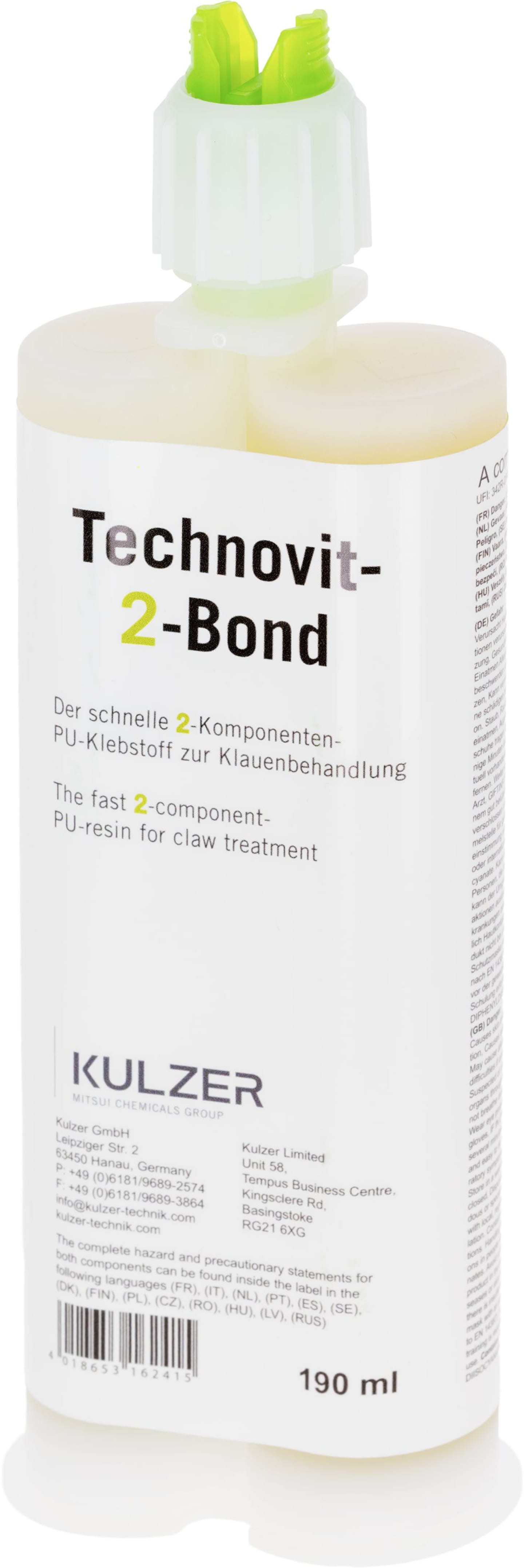 Technovit® Klauenpflegeset "Technovit-2-Bond" mit Handschuhen