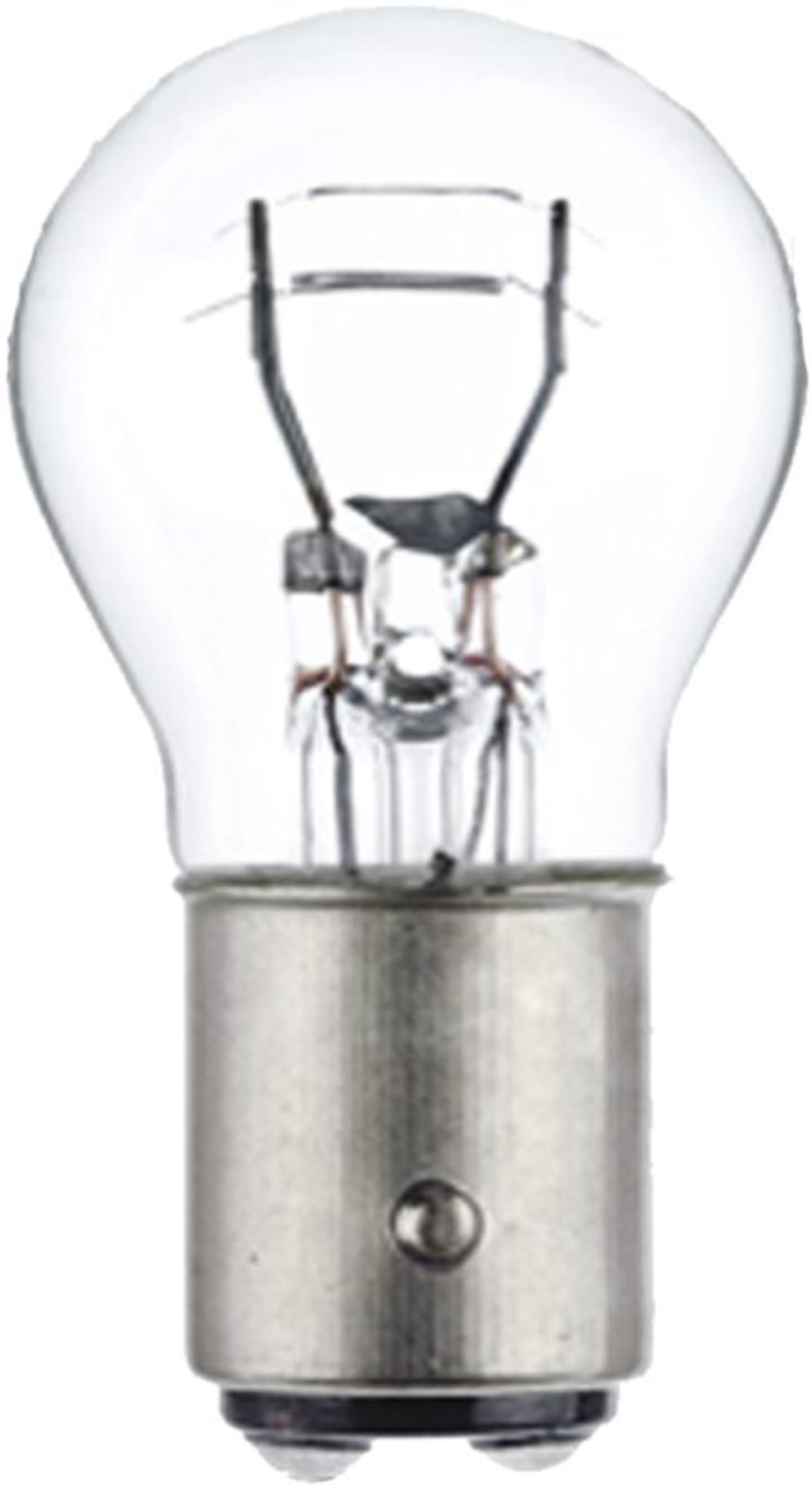Hella® Kugellampe P21W / 5W, 12 V, 21 W; 5 W, BAY15d in Blisterpackung, 8GD 002 078-123