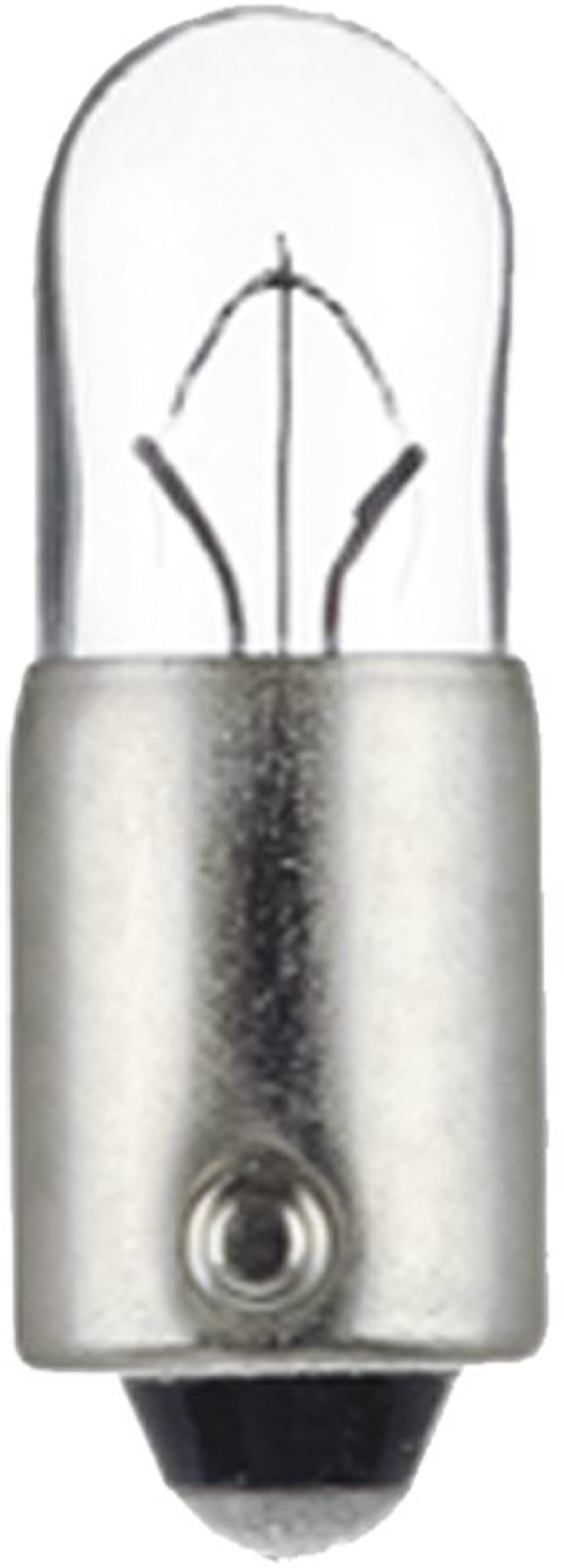 Hella® Kugellampe T4W, 12 V, 4 W, BA9s in Blisterpackung, 8GP 002 067-123