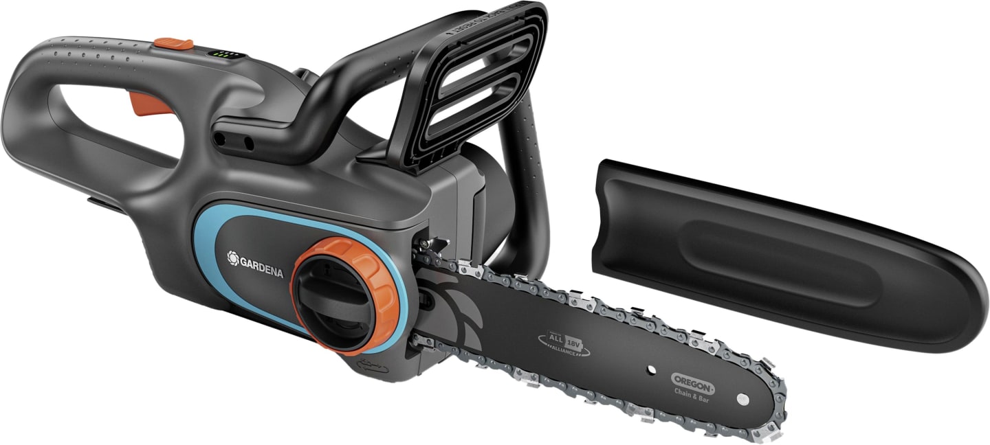 GARDENA Akku-Kettensäge "PowerSaw 250" Schienenlänge 25 cm, ohne Akku, 14790-55