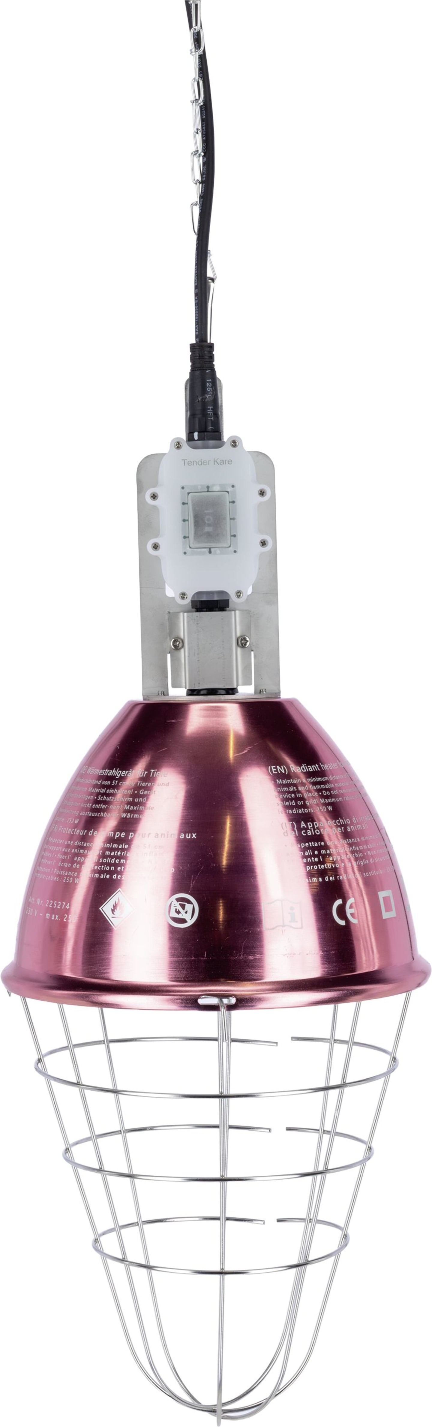KERBL Infrarotheizstrahler "Splash" 250 W, 225276