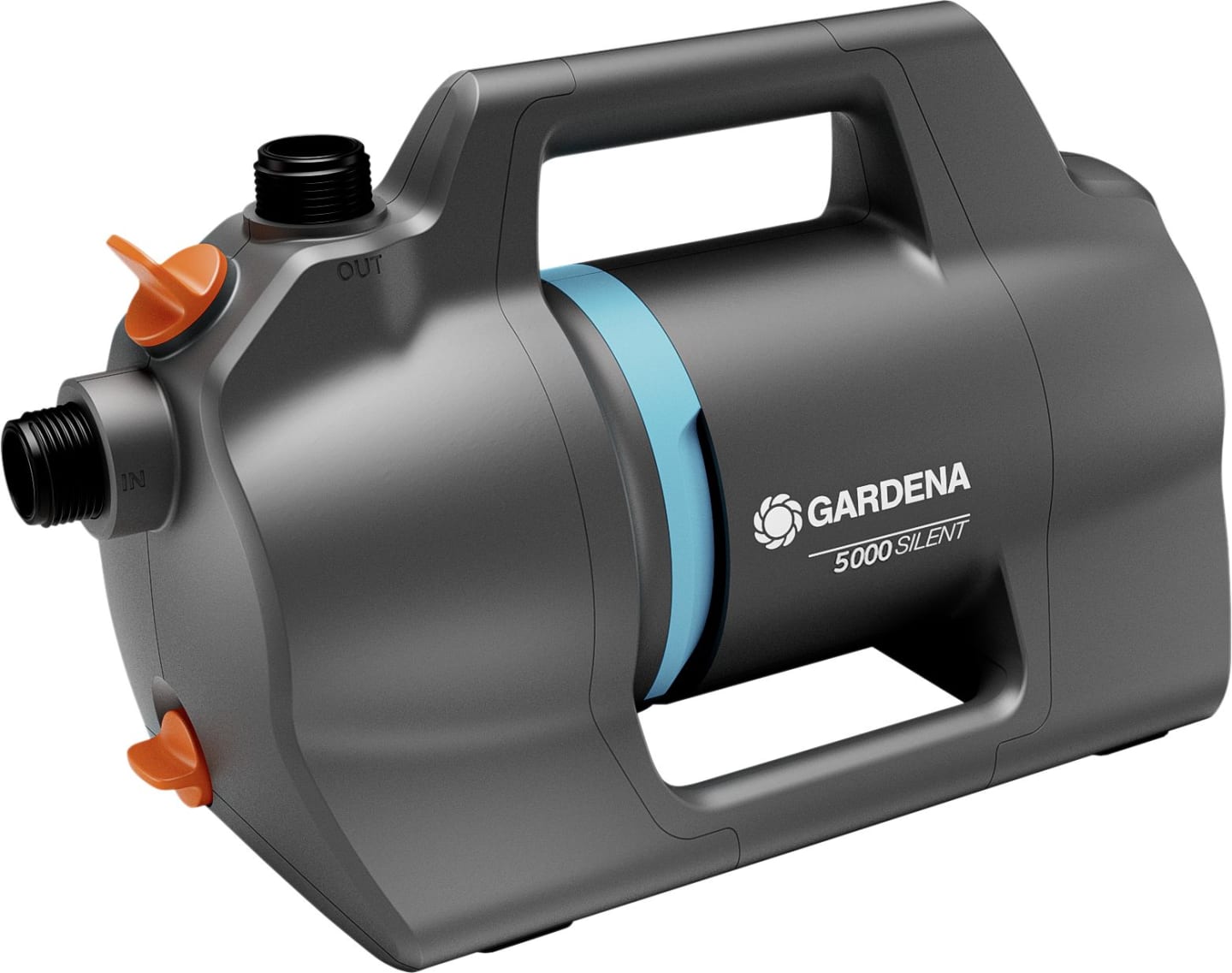 GARDENA Gartenpumpe "5000 Silent"