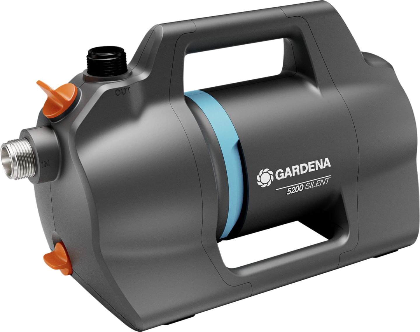 GARDENA Gartenpumpe "5200 Silent"