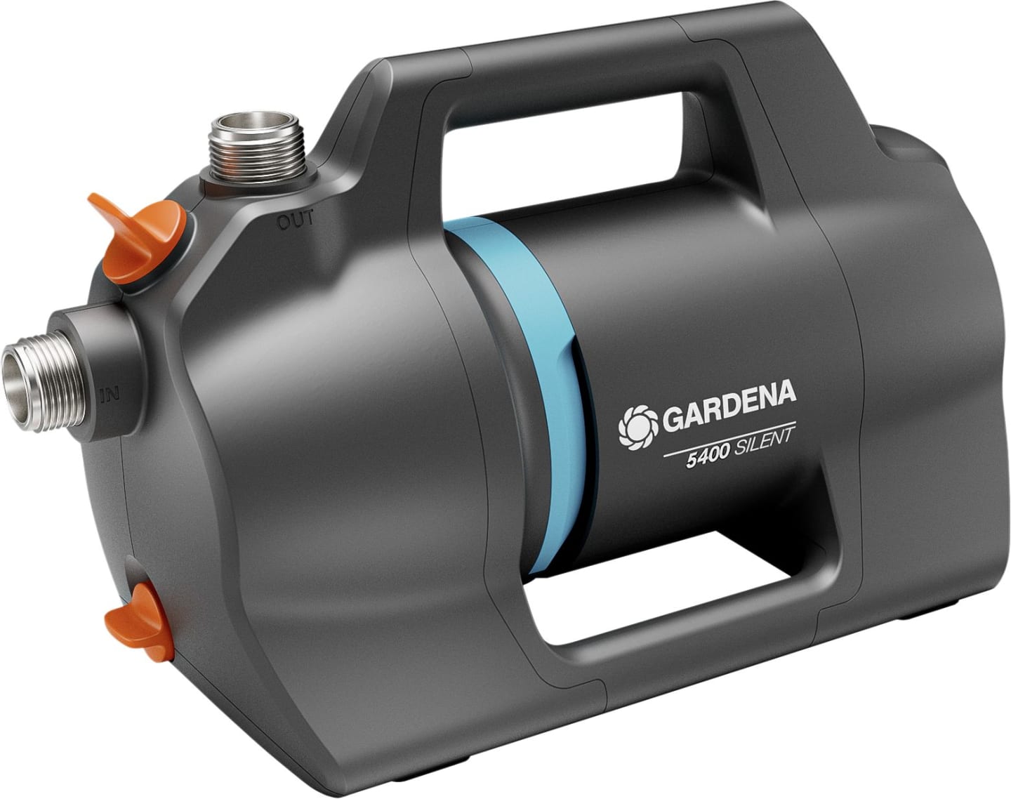 GARDENA Gartenpumpe "5400 Silent", 09086-61