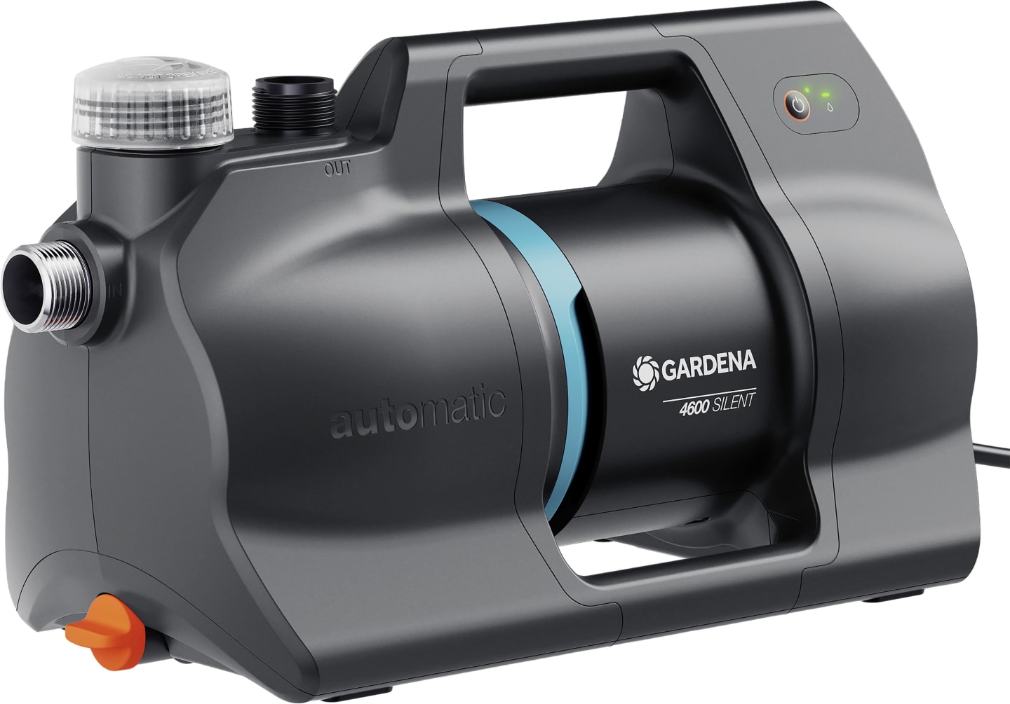 GARDENA Gartenpumpe "4600 Silent", 09070-61