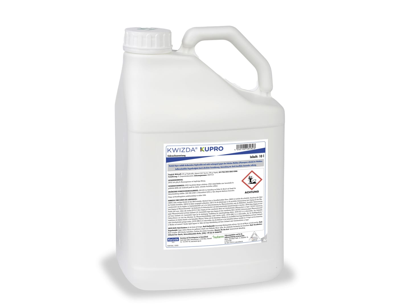 KWIZDA Kupro 10 l Kanister