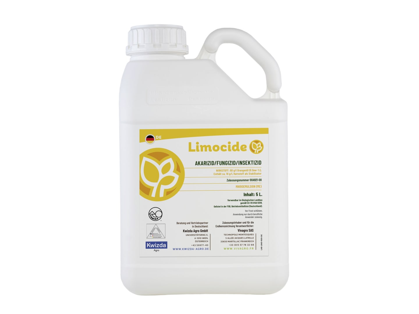 KWIZDA Limocide® 5 l Kanister