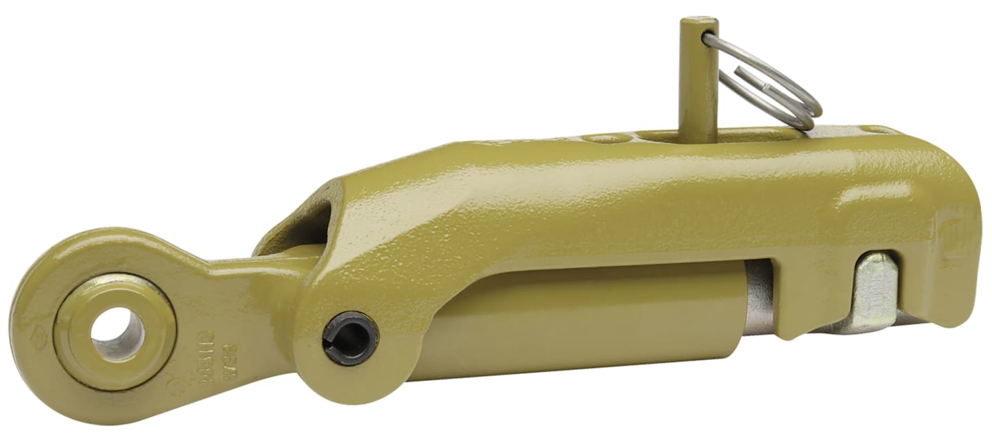 Walterscheid Stabilisator "ASST-B", Grundkörper mechanisch mit Spannstift, 350 mm, d 25,4 mm, Federweg ± 36 mm, für Unterlenker mechanisch, 1309100