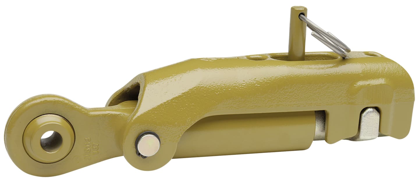Walterscheid Stabilisator "ASST-B/S", Grundkörper mechanisch mit Bolzen verstärkte Ausführung, 350 mm, für Unterlenker mechanisch