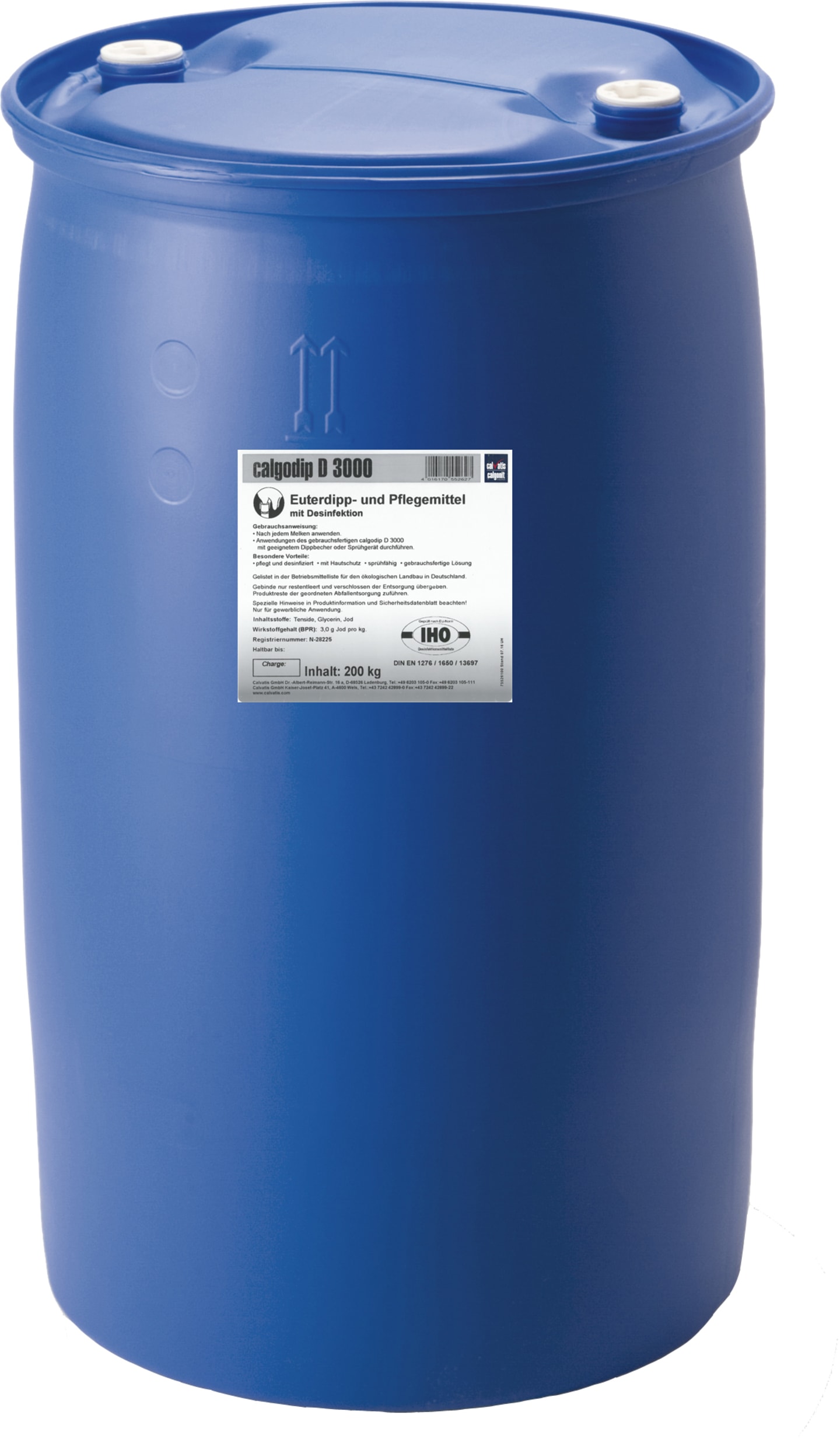 Calvatis® calgodip D 3000 200 kg Fass