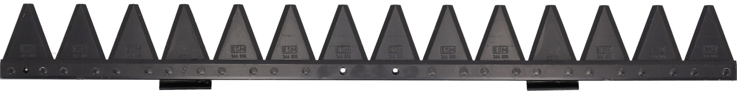 ESM Mähmesser 71 cm, ohne Verstärkung, für Hobby-Universalbalken Balkenmäher Gutbrod, 248 1140