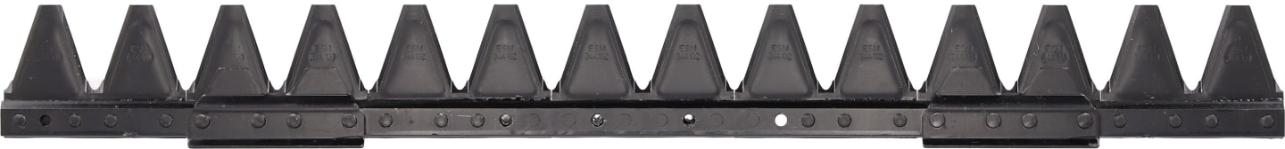 ESM Mähmesser 71 cm, ohne Verstärkung, für Hobby-Universalbalken Balkenmäher Agria, AL-KO, Eurosystems, Tielbürger, 248 0040