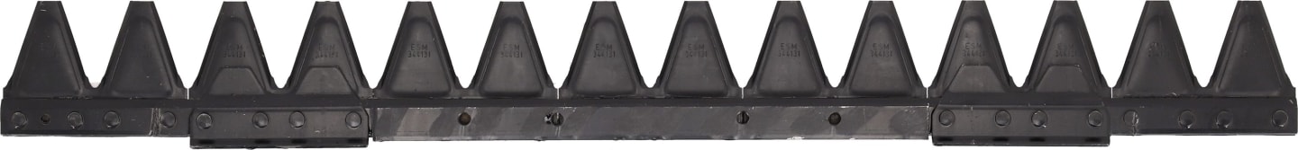 ESM Mähmesser 71 cm, mit Verstärkung, für Hobby-Universalbalken Balkenmäher Agria, Viking, 249 0050