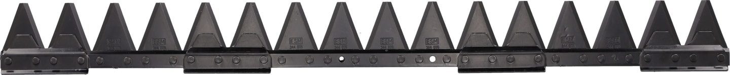 ESM Mähmesser 81 cm, ohne Verstärkung, für Hobby-Universalbalken Balkenmäher, 248 2310